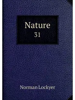 Nature. 31