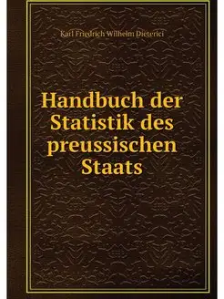 Handbuch der Statistik des preussisch