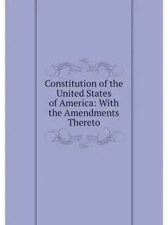 Constitution of the United States of