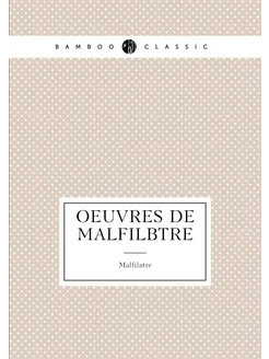 Oeuvres de Malfilâtre