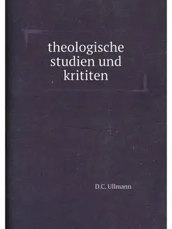 theologische studien und krititen