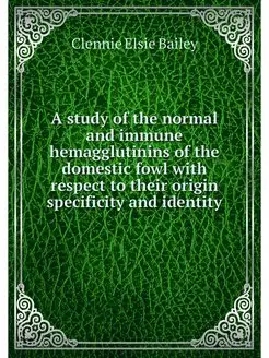 A study of the normal and immune hema