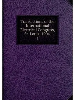 Transactions of the International Ele