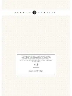 Censura literaria containing titles, abstracts, an