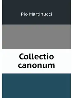 Collectio canonum