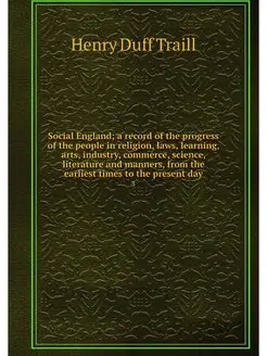 Social England a record of the progr