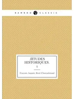 Études historiques. 1