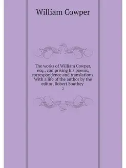 The works of William Cowper, esq, co