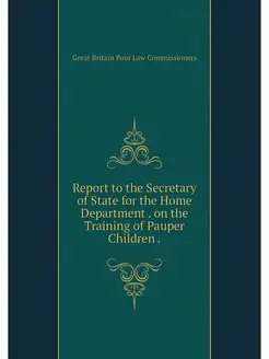 Report to the Secretary of State for