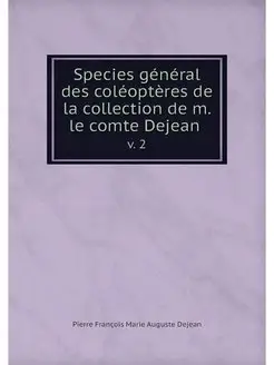 Species general des coleopteres de la