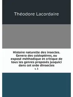 Histoire naturelle des insectes. Gene