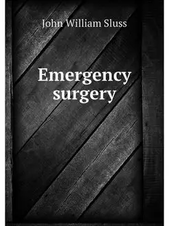 Emergency surgery