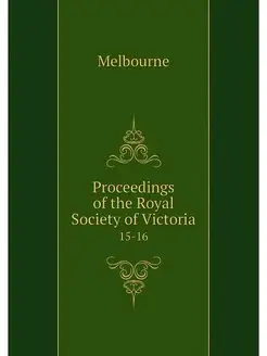 Proceedings of the Royal Society of V