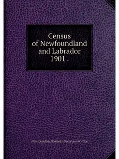 Census of Newfoundland and Labrador 1