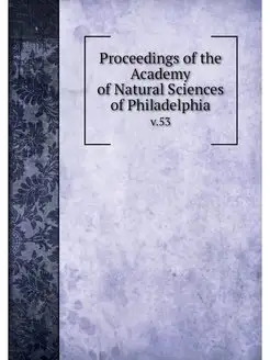 Proceedings of the Academy of Natural