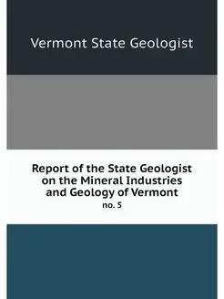 Report of the State Geologist on the