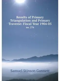 Results of Primary Triangulation and