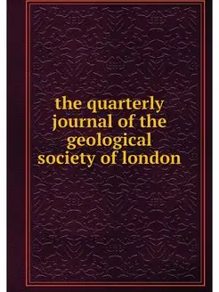 the quarterly journal of the geologic