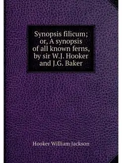 Synopsis filicum or, A synopsis of a