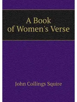 A Book of Women's Verse