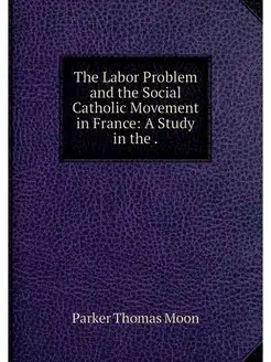 The Labor Problem and the Social Cath