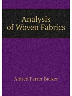 Analysis of Woven Fabrics