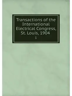 Transactions of the International Ele