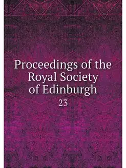 Proceedings of the Royal Society of E