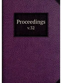 Proceedings. v.32