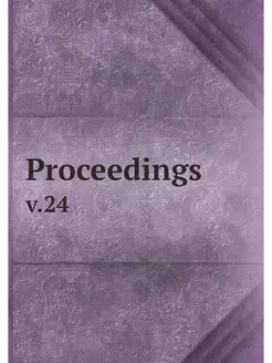 Proceedings. v.24