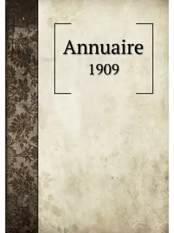 Annuaire. 1909