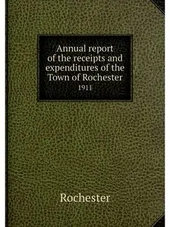 Annual report of the receipts and exp