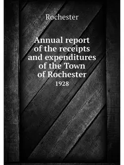 Annual report of the receipts and exp