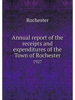 Annual report of the receipts and exp