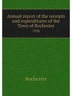 Annual report of the receipts and exp