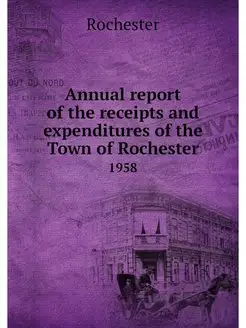 Annual report of the receipts and exp