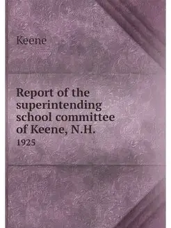 Report of the superintending school c