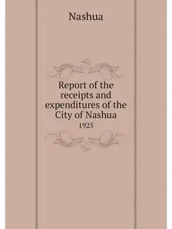 Report of the receipts and expenditur