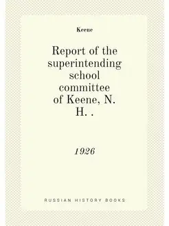 Report of the superintending school committee of Kee