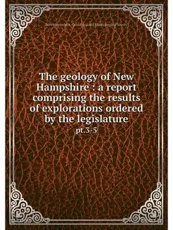 The geology of New Hampshire a repo