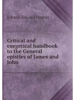 Critical and exegetical handbook to t