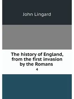 The history of England, from the firs