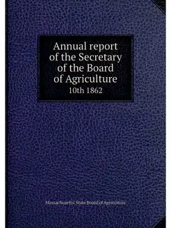 Annual report of the Secretary of the