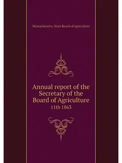 Annual report of the Secretary of the