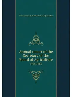 Annual report of the Secretary of the