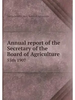 Annual report of the Secretary of the