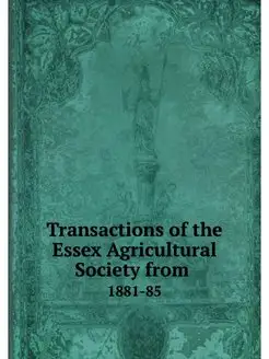 Transactions of the Essex Agricultura