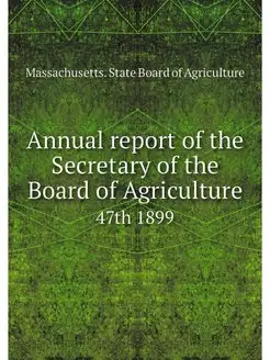 Annual report of the Secretary of the