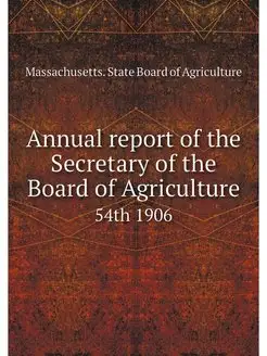 Annual report of the Secretary of the