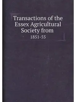 Transactions of the Essex Agricultura